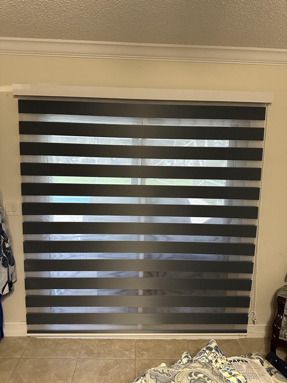 Zebra Blinds Miami – Residential Project — completed installation