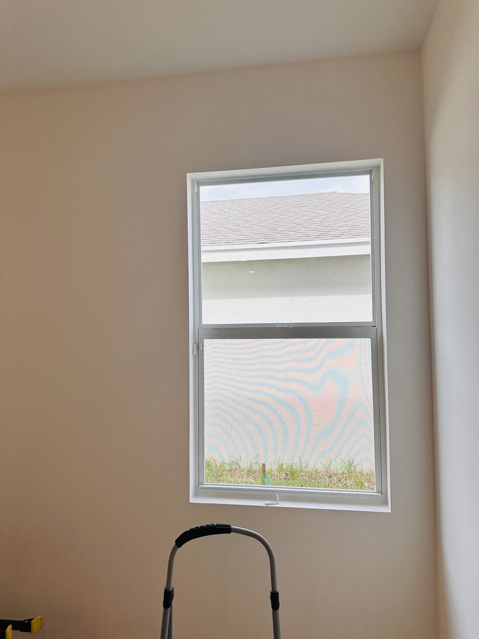 Before installation bedroom window in Pompano Beach home